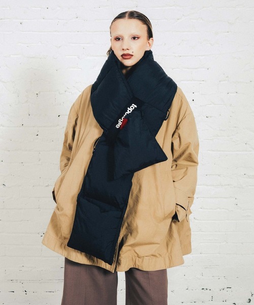 Puffer Scarf（パファー スカーフ）（マフラー）｜Topologie