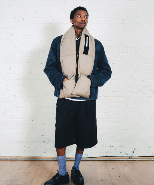 【新品】  パッファースカーフPuffer Scarf Puffer Scarf（パファー スカーフ）（マフラー）｜Topologie