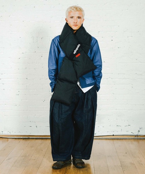 【新品】  パッファースカーフPuffer Scarf Puffer Scarf（パファー スカーフ）（マフラー）｜Topologie