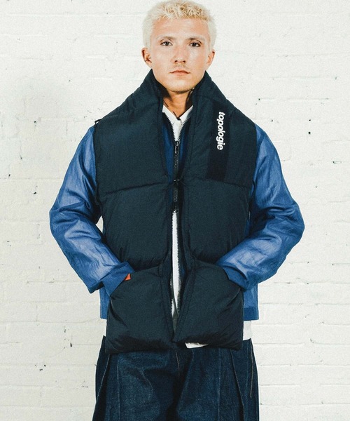 【新品】  パッファースカーフPuffer Scarf Puffer Scarf（パファー スカーフ）（マフラー）｜Topologie