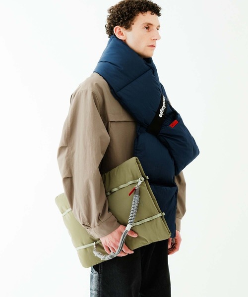 【新品】  パッファースカーフPuffer Scarf Puffer Scarf（パファー スカーフ）（マフラー）｜Topologie