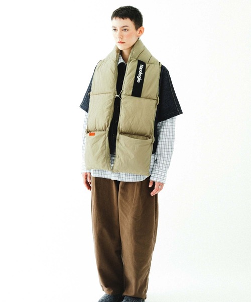 Puffer Scarf（パファー スカーフ）（マフラー）｜Topologie