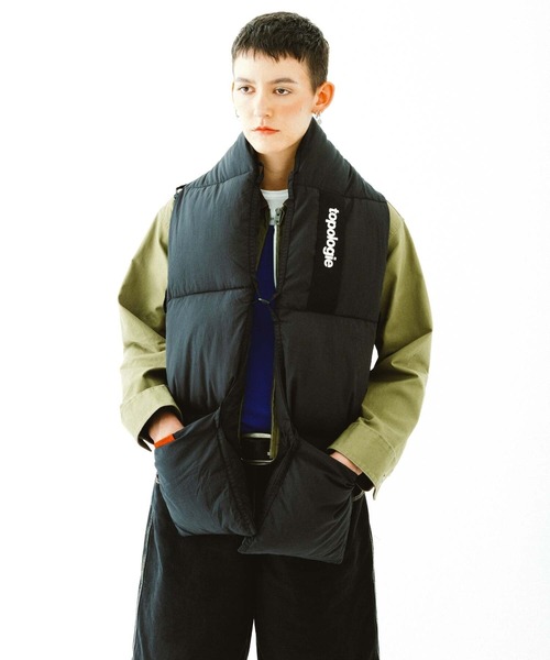 Puffer Scarf（パファー スカーフ）（マフラー）｜Topologie