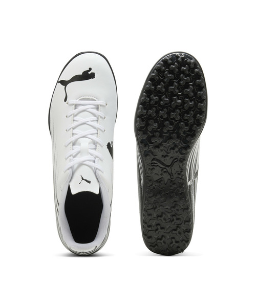 PUMA(プーマ)の「PUMA プーマ メンズ アタッカント II TT サッカー トレーニングシューズ(スニーカー・メンズ・ブラック×ホワイト/ホワイト系その他/ホワイト×ブラック・28.0cm/27.5cm/28.5cm/29.0cm/27.0cm/25.0cm/25.5cm/26.5cm/26.0cm)」の6枚目の写真