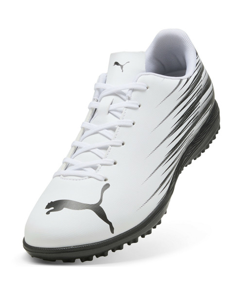 PUMA(プーマ)の「PUMA プーマ メンズ アタッカント II TT サッカー トレーニングシューズ(スニーカー・メンズ・ブラック×ホワイト/ホワイト系その他/ホワイト×ブラック・28.0cm/27.5cm/28.5cm/29.0cm/27.0cm/25.0cm/25.5cm/26.5cm/26.0cm)」の8枚目の写真
