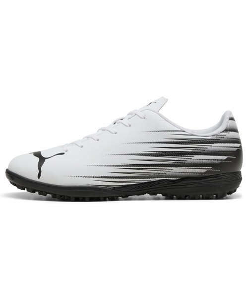 PUMA(プーマ)の「PUMA プーマ メンズ アタッカント II TT サッカー トレーニングシューズ(スニーカー・メンズ・ブラック×ホワイト/ホワイト系その他/ホワイト×ブラック・28.0cm/27.5cm/28.5cm/29.0cm/27.0cm/25.0cm/25.5cm/26.5cm/26.0cm)」の2枚目の写真