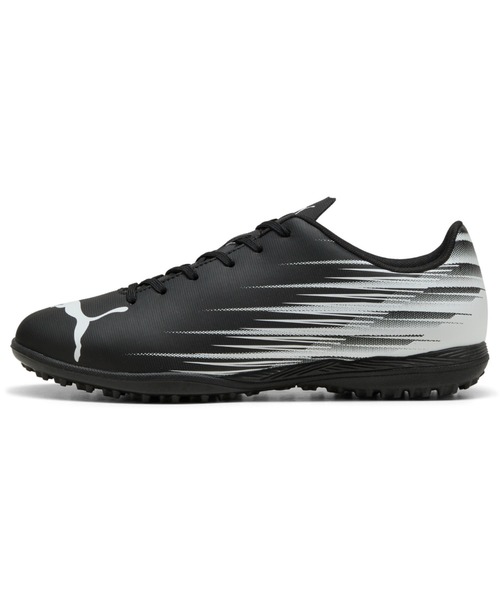 PUMA(プーマ)の「PUMA プーマ メンズ アタッカント II TT サッカー トレーニングシューズ(スニーカー・メンズ・ブラック×ホワイト/ホワイト系その他/ホワイト×ブラック・28.0cm/27.5cm/28.5cm/29.0cm/27.0cm/25.0cm/25.5cm/26.5cm/26.0cm)」の1枚目の写真