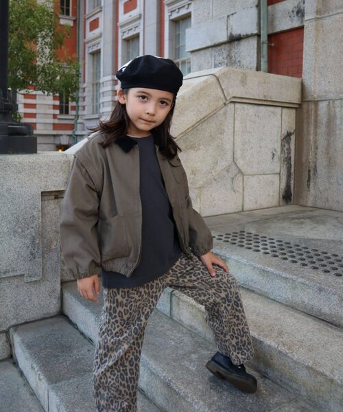 セール】【KIDS】【男女兼用】袖取り外しワークジャケットアウター