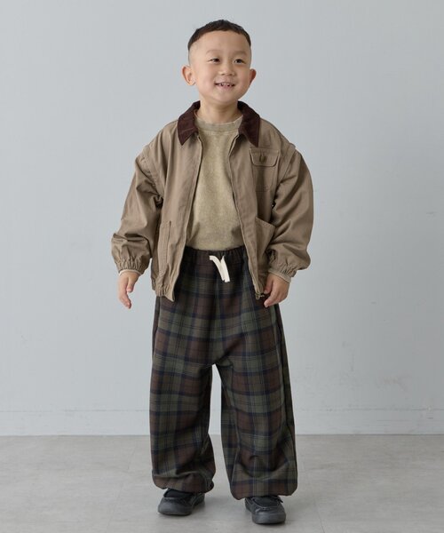 CIAOPANIC TYPY（チャオパニックティピー）の「【KIDS】【男女兼用】袖取り外しワークジャケットアウター（ブルゾン・キッズ・ベージュ/ネイビー/カーキ・MEDIUM/LARGE/X-LARGE/XX-LARGE）」の13枚目の写真