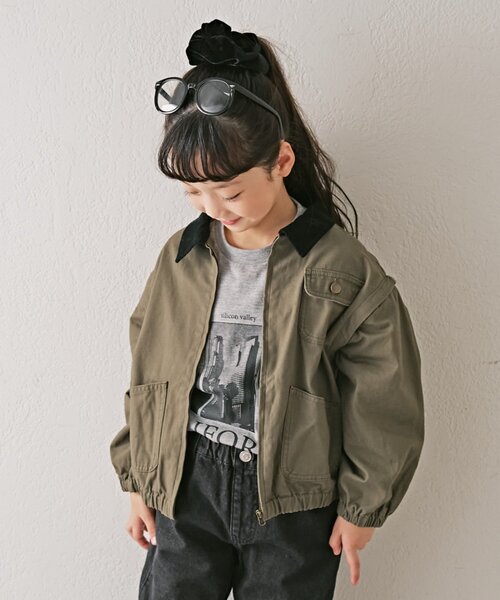 ジャケット・アウター TraditionalPatternJacquardBlouson CIAOPANIC TYPY（チャオパニックティピー） ブルゾン アウター 「軽く
