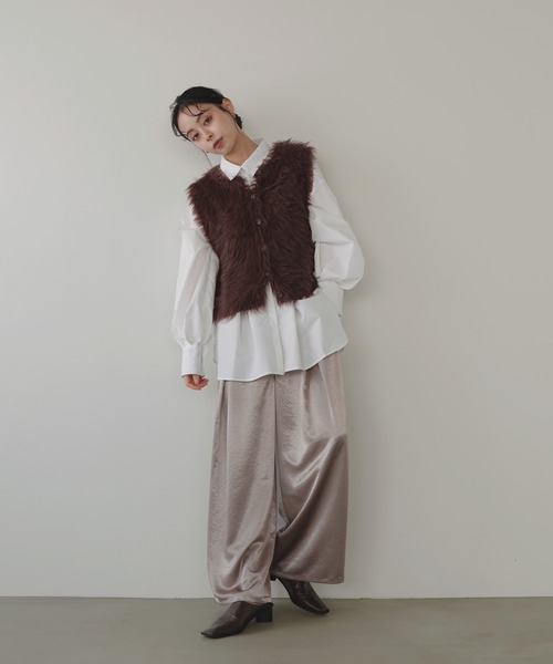 magliano 19aw レザーパッチニットベスト magliano 19aw レザーパッチニットベスト - メルカリ
