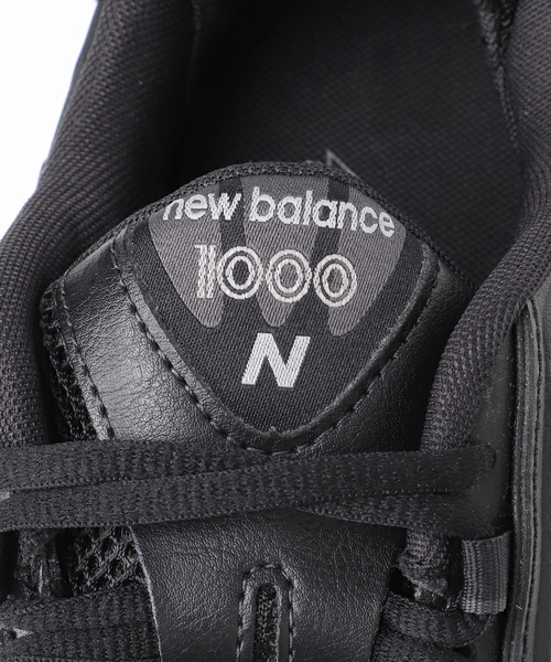 NEW BALANCE / ニューバランス】 M1000B（スニーカー）｜New Balance