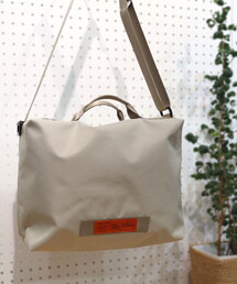 COOCO（クーコ）の「【ORANGE　TAGシリーズ】撥水ナイロンショルダーバッグ／Ａ４対応（ショルダーバッグ）」