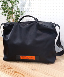 COOCO | 【ORANGE　TAGシリーズ】撥水ナイロンショルダーバッグ／Ａ４対応(ショルダーバッグ)