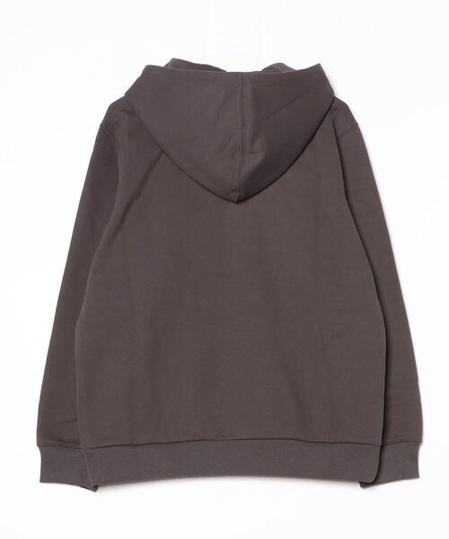Gramicci(グラミチ)の「GRANOLA HOODED SWEATSHIRT|グラノーラフーデッドスウェットシャツ(パーカー・メンズ・ヘザーグレー/ダークネイビー/ダークブラウン系・S/M/L/XL/XXL)」の9枚目の写真
