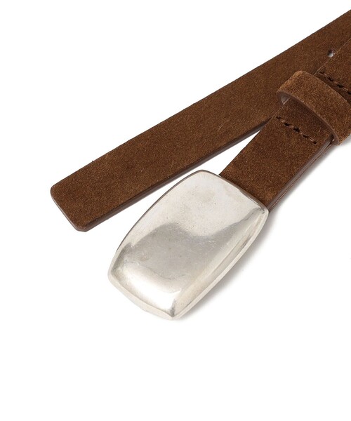 レフィエSQ buckleベルト LEFIJE ベルト LEFIJE/レフィエ スクエアバックルベルト(1.4cm