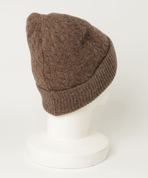 karrimor(カリマー)の「wool beanie(ニットキャップ/ビーニー・メンズ・ブラック/グレー/ブラウン/ネイビー・ONESIZE)」の5枚目の写真