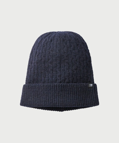 karrimor(カリマー)の「wool beanie(ニットキャップ/ビーニー・メンズ・ブラック/グレー/ブラウン/ネイビー・ONESIZE)」の4枚目の写真