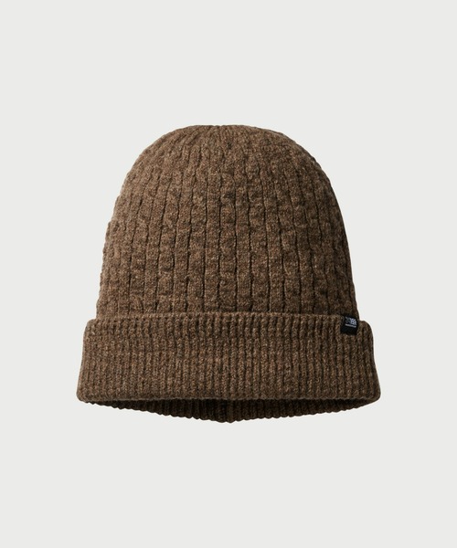 karrimor(カリマー)の「wool beanie(ニットキャップ/ビーニー・メンズ・ブラック/グレー/ブラウン/ネイビー・ONESIZE)」の3枚目の写真