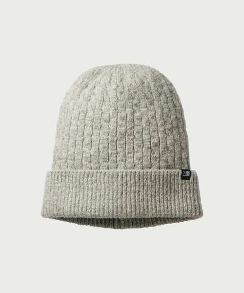 karrimor(カリマー)の「wool beanie(ニットキャップ/ビーニー・メンズ・ブラック/グレー/ブラウン/ネイビー・ONESIZE)」の1枚目の写真