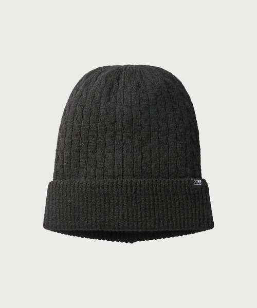 karrimor(カリマー)の「wool beanie(ニットキャップ/ビーニー・メンズ・ブラック/グレー/ブラウン/ネイビー・ONESIZE)」の2枚目の写真