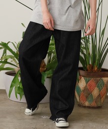 ROOPTOKYO（ループトウキョウ）の「ドローストロングワイドデニム（デニムパンツ）」