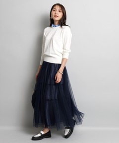 セール】《追加》ミニプリーツティアードスカート（スカート