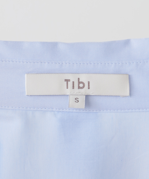 tibi(ティビ)の「【TIBI/ティビ】SHIRTING GABE SHIRT(シャツ/ブラウス・レディース・ネイビー・FREE)」の11枚目の写真