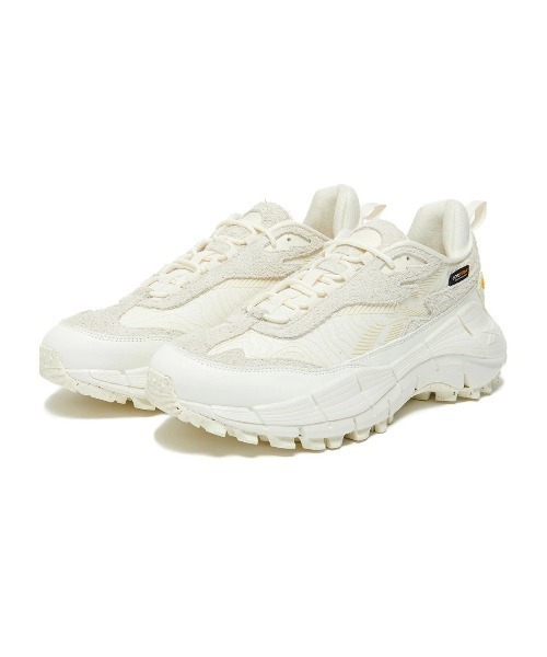 Kinetics(キネティクス)の「Reebok ZIG KINETICA 2.5 EDGE(リーボック ジグ キネティカ 2.5 エッジ)(スニーカー・メンズ・ホワイト系/ブラウン/ブラック・26.5cm/25cm/25.5cm/24cm/23.5cm/23cm/27cm/24.5cm/26cm/27.5cm/28cm/28.5cm/29cm)」の2枚目の写真