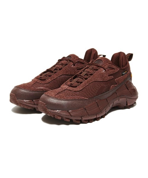 Kinetics(キネティクス)の「Reebok ZIG KINETICA 2.5 EDGE(リーボック ジグ キネティカ 2.5 エッジ)(スニーカー・メンズ・ホワイト系/ブラウン/ブラック・26.5cm/25cm/25.5cm/24cm/23.5cm/23cm/27cm/24.5cm/26cm/27.5cm/28cm/28.5cm/29cm)」の3枚目の写真