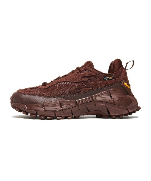 Kinetics(キネティクス)の「Reebok ZIG KINETICA 2.5 EDGE(リーボック ジグ キネティカ 2.5 エッジ)(スニーカー・メンズ・ホワイト系/ブラウン/ブラック・26.5cm/25cm/25.5cm/24cm/23.5cm/23cm/27cm/24.5cm/26cm/27.5cm/28cm/28.5cm/29cm)」の22枚目の写真