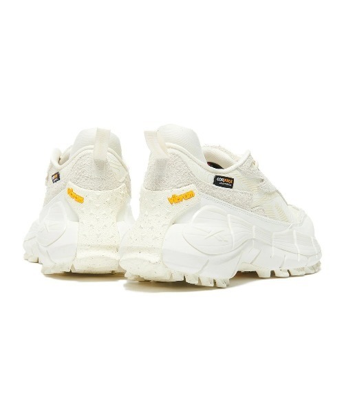 Kinetics(キネティクス)の「Reebok ZIG KINETICA 2.5 EDGE(リーボック ジグ キネティカ 2.5 エッジ)(スニーカー・メンズ・ホワイト系/ブラウン/ブラック・26.5cm/25cm/25.5cm/24cm/23.5cm/23cm/27cm/24.5cm/26cm/27.5cm/28cm/28.5cm/29cm)」の7枚目の写真