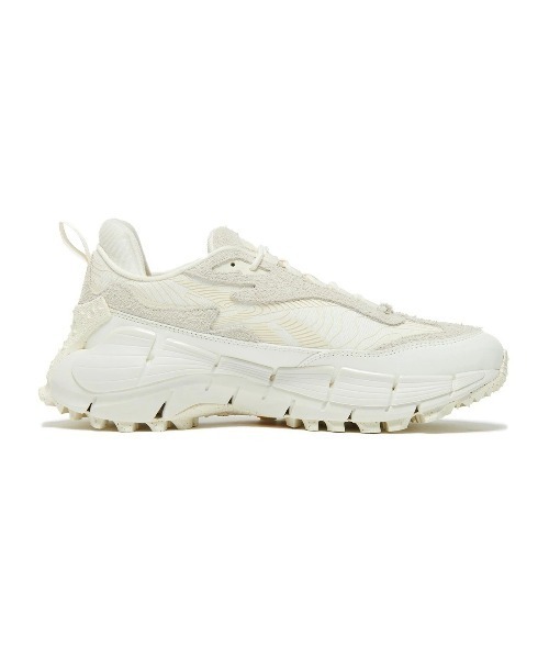 Kinetics(キネティクス)の「Reebok ZIG KINETICA 2.5 EDGE(リーボック ジグ キネティカ 2.5 エッジ)(スニーカー・メンズ・ホワイト系/ブラウン/ブラック・26.5cm/25cm/25.5cm/24cm/23.5cm/23cm/27cm/24.5cm/26cm/27.5cm/28cm/28.5cm/29cm)」の9枚目の写真