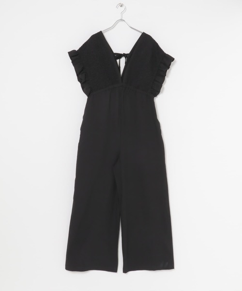 【新品未使用】 アーバンリサーチサニーレーベル　サロペット　完売ブラック★ URBAN RESEARCH Sonny Label（アーバンリサーチサニーレーベル