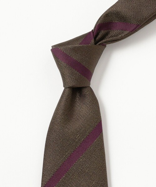 Seaward & Stearn / シルク ストライプ ネクタイ（ネクタイ）｜BEAMS F