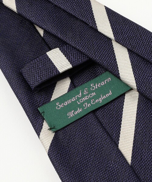 Seaward & Stearn / シルク ストライプ ネクタイ Seaward & Stearn / シルク ストライプ ネクタイ（ネクタイ