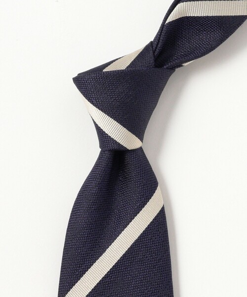 Seaward & Stearn / シルク ストライプ ネクタイ（ネクタイ）｜BEAMS F
