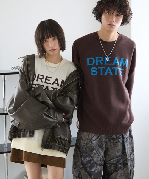 Mii_00ページ⑩ セール】《UNISEX》ドリームステートニット（ニット/セーター）｜PBLIM