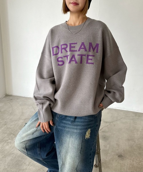 セール】《UNISEX》ドリームステートニット（ニット/セーター）｜PBLIM