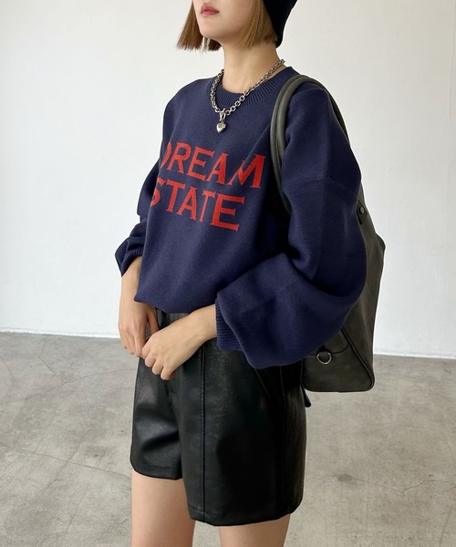 Mii_00ページ⑩ セール】《UNISEX》ドリームステートニット（ニット/セーター）｜PBLIM