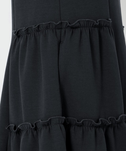 ティアードジャンパースカート（ジャンパースカート）｜Rose Tiara