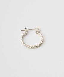 Juha（ユハ）の「PIERCE - TWIST - SILVER（ピアス（片耳用））」