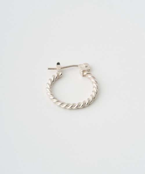 PIERCE - TWIST - SILVER