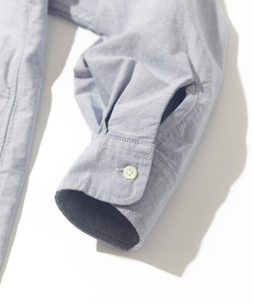 CAHLUMN（カウラム）の「CAHLUMN/カウラム Magazine Pocket Oxford B.D Shirt/マガジンポケット オックスフォード ボタンダウンシャツ（シャツ/ブラウス・メンズ・ホワイト/ネイビー/その他13・X-LARGE/MEDIUM/XX-LARGE/LARGE）」の7枚目の写真