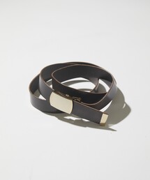 Firsthand | Firsthand/ファーストハンド レザーガチャベルト / 牛革 / イタリアンレザー(ベルト)