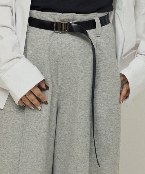 Firsthand（ファーストハンド）の「Firsthand/ファーストハンド レザーガチャベルト / 牛革 / イタリアンレザー（ベルト・レディース・ブラック/ブラウン・ONE SIZE）」の2枚目の写真