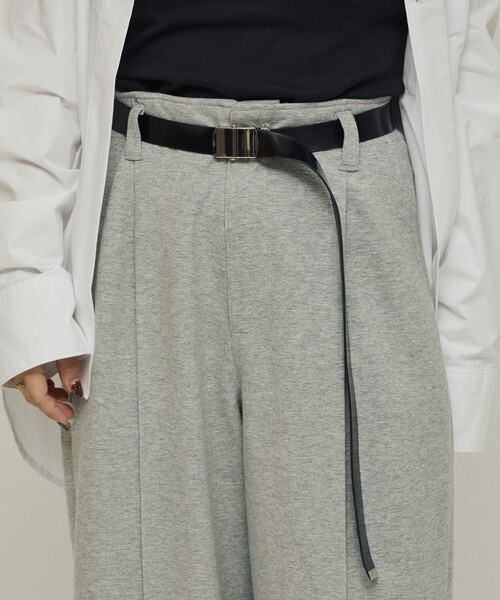 Firsthand（ファーストハンド）の「Firsthand/ファーストハンド レザーガチャベルト / 牛革 / イタリアンレザー（ベルト・レディース・ブラック/ブラウン・ONE SIZE）」の4枚目の写真