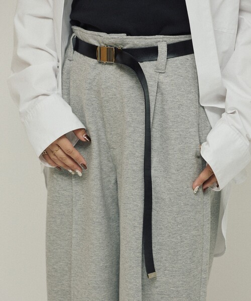 Firsthand（ファーストハンド）の「Firsthand/ファーストハンド レザーガチャベルト / 牛革 / イタリアンレザー（ベルト・レディース・ブラック/ブラウン・ONE SIZE）」の5枚目の写真