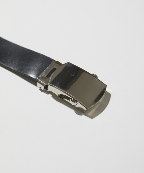 Firsthand（ファーストハンド）の「Firsthand/ファーストハンド レザーガチャベルト / 牛革 / イタリアンレザー（ベルト・レディース・ブラック/ブラウン・ONE SIZE）」の9枚目の写真