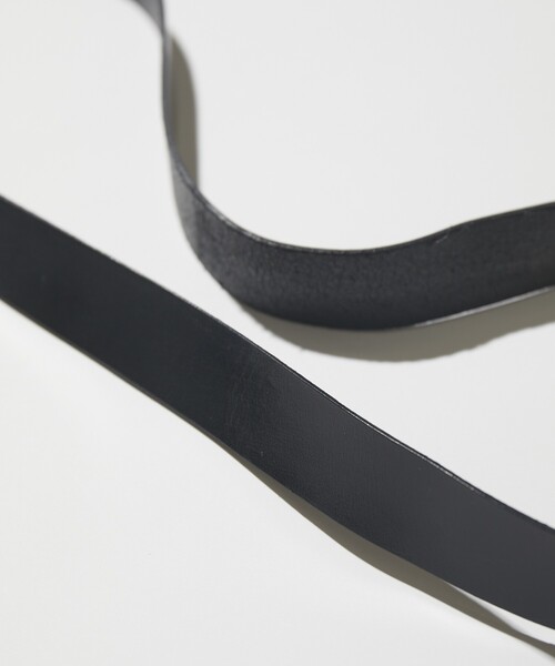 Firsthand（ファーストハンド）の「Firsthand/ファーストハンド レザーガチャベルト / 牛革 / イタリアンレザー（ベルト・レディース・ブラック/ブラウン・ONE SIZE）」の10枚目の写真